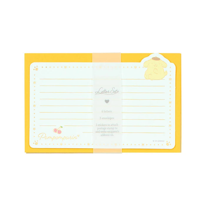 Japan Sanrio - Pompompurin Letter Set