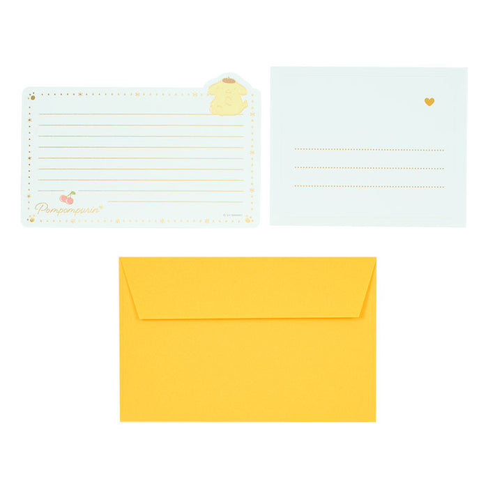 Japan Sanrio - Pompompurin Letter Set