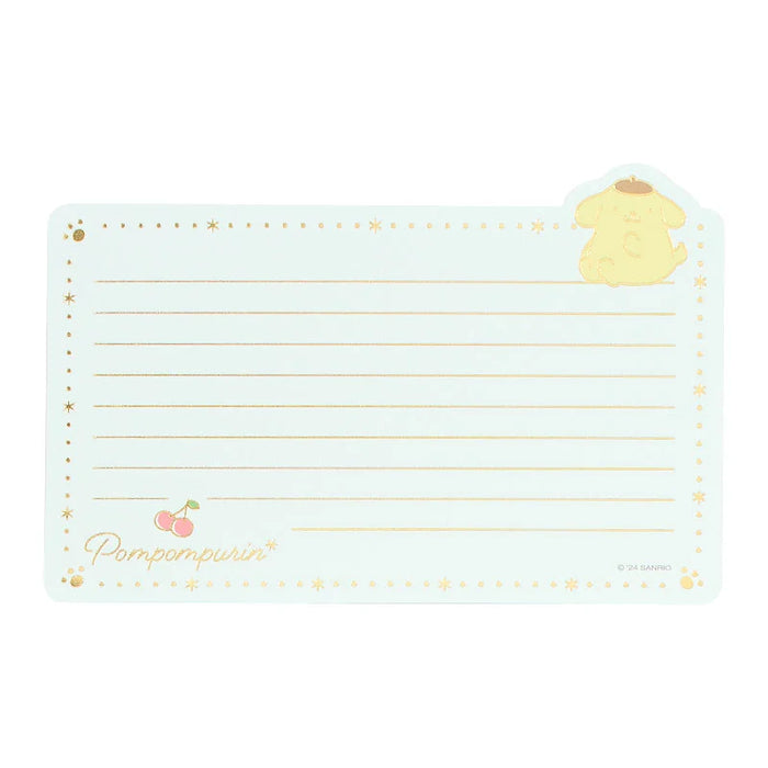 Japan Sanrio - Pompompurin Letter Set