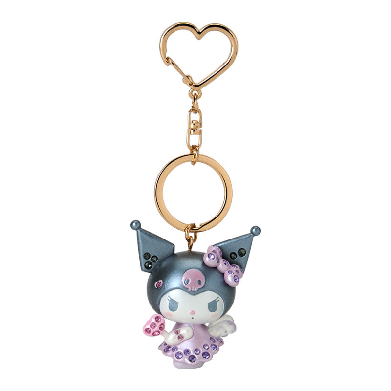 Japan Sanrio - Kuromi Angel Keychain