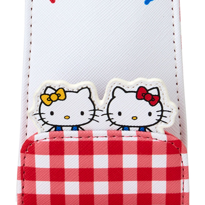 Japan Sanrio - Hello Kitty Key Case with Reel