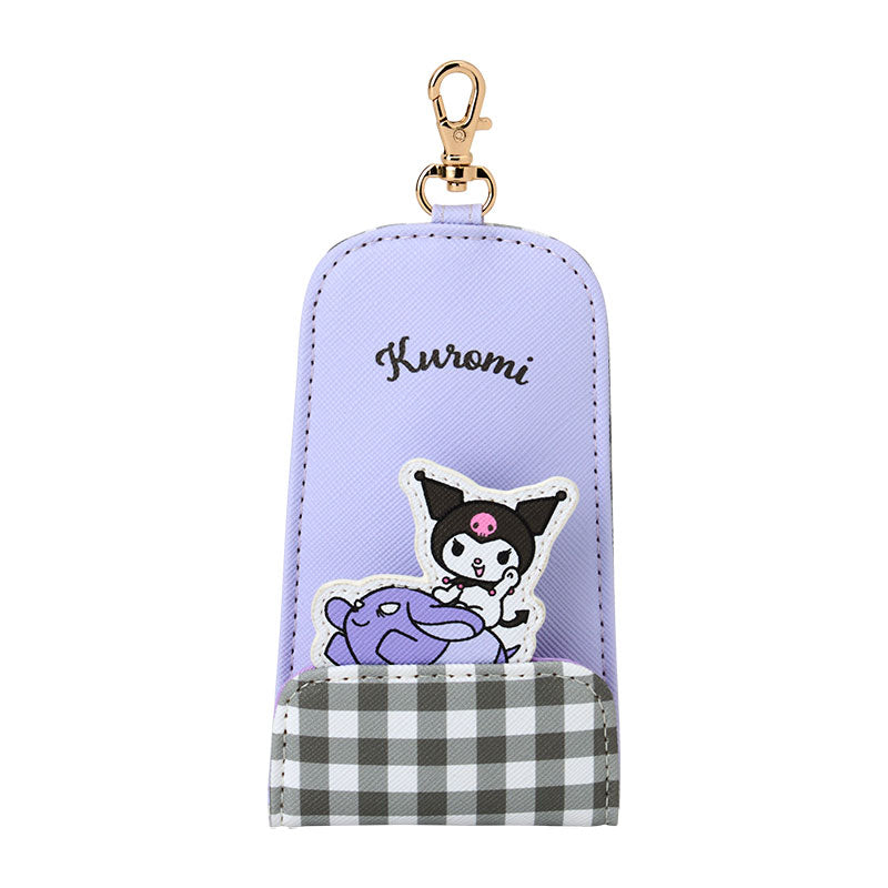 Japan Sanrio - Kuromi Key Case with Reel