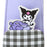 Japan Sanrio - Kuromi Key Case with Reel