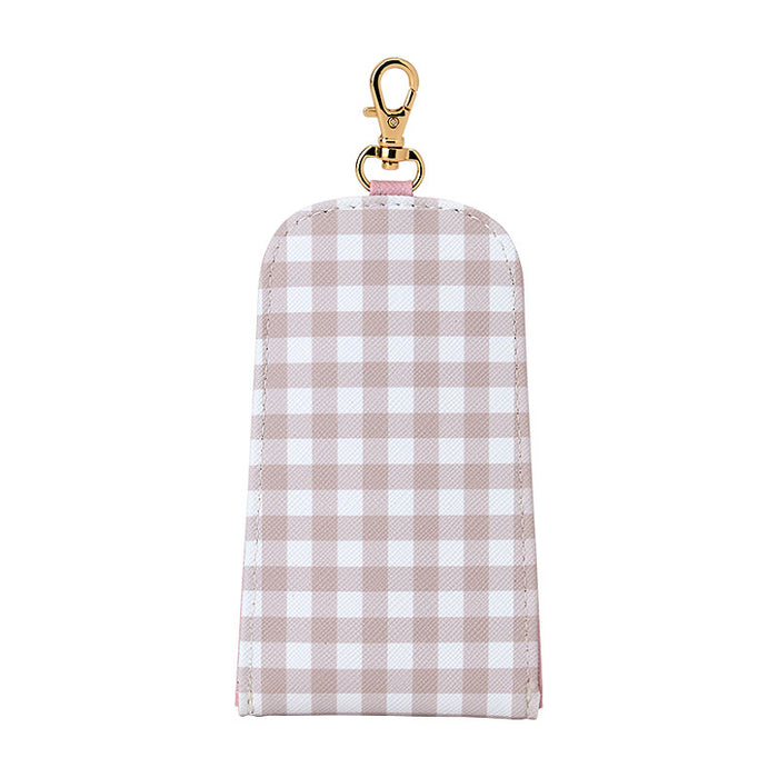 Japan Sanrio - MARRONCREAM Key Case with Reel