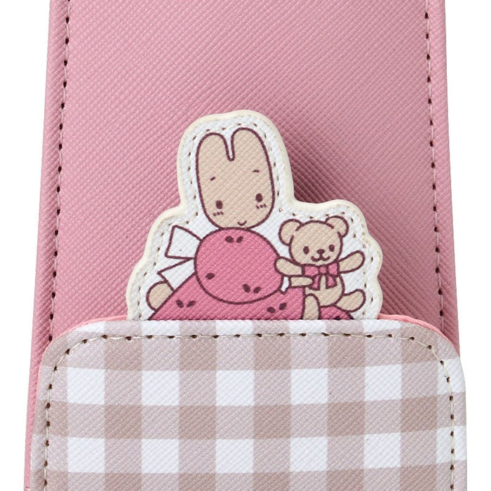 Japan Sanrio - MARRONCREAM Key Case with Reel