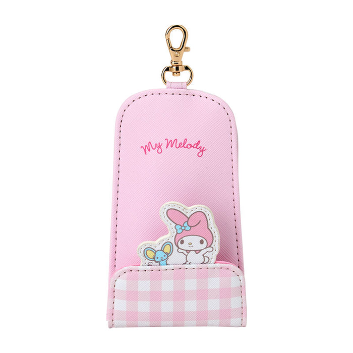 Japan Sanrio - My Melody Key Case with Reel