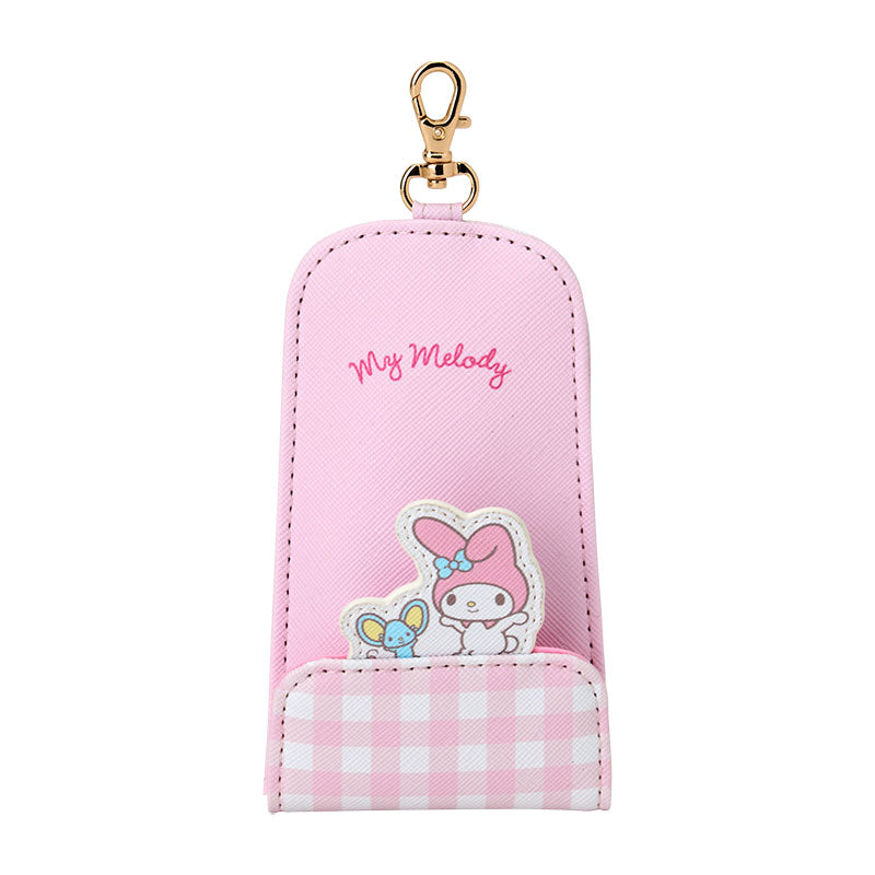 Japan Sanrio - My Melody Key Case with Reel