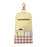 Japan Sanrio - Pompomurin Key Case with Reel