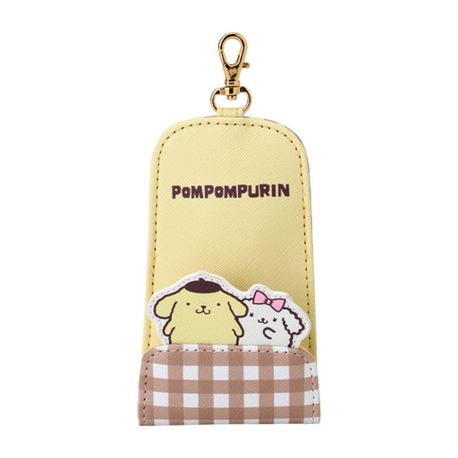 Japan Sanrio - Pompomurin Key Case with Reel