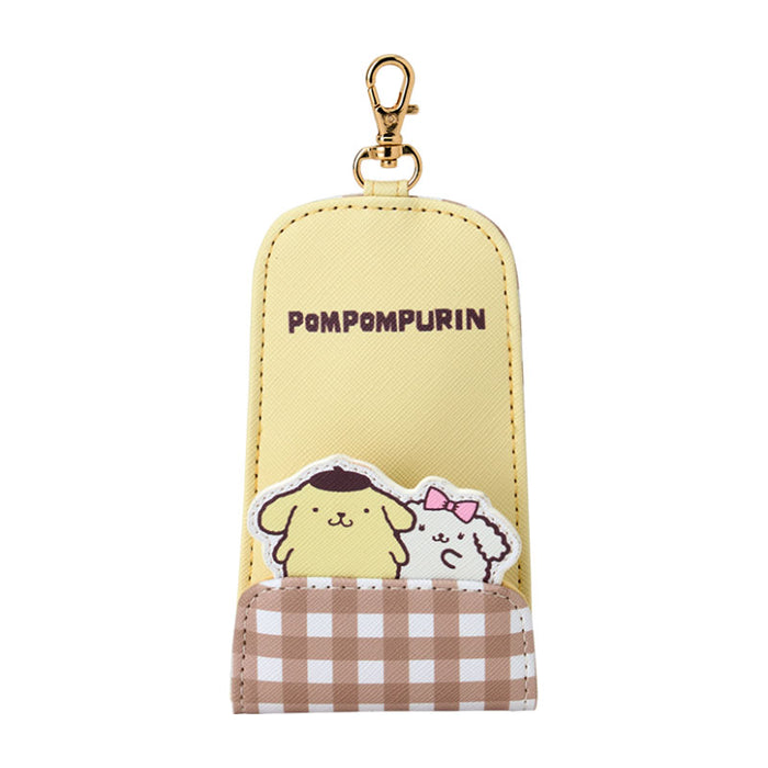 Japan Sanrio - Pompomurin Key Case with Reel