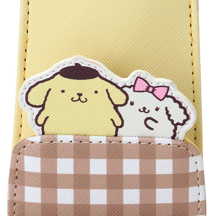 Japan Sanrio - Pompomurin Key Case with Reel