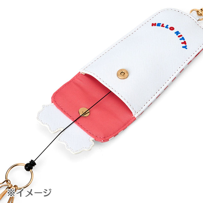 Japan Sanrio - Pompomurin Key Case with Reel