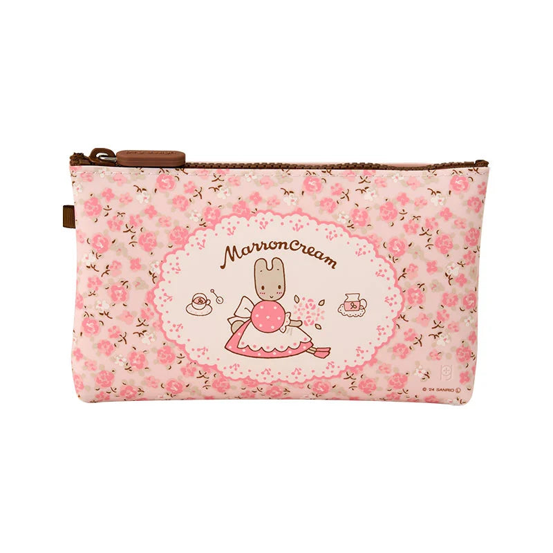 Japan Sanrio - MARRONCREAM NUU Pouch