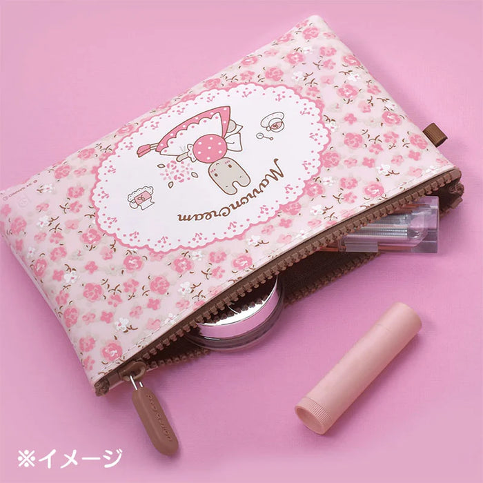 Japan Sanrio - MARRONCREAM NUU Pouch