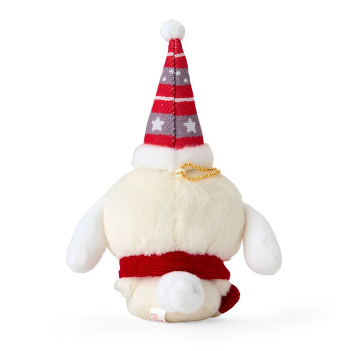 Japan Sanrio - Cinnamoroll Plush Keychain (Christmas)
