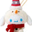 Japan Sanrio - Cinnamoroll Plush Keychain (Christmas)