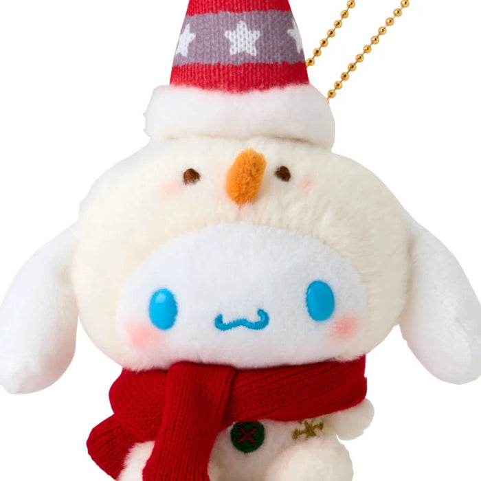 Japan Sanrio - Cinnamoroll Plush Keychain (Christmas)