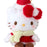 Japan Sanrio - Hello Kitty Plush Keychain (Christmas)