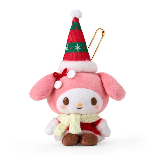 Japan Sanrio - My Melody Plush Keychain (Christmas)