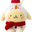Japan Sanrio - Pompompurin Plush Keychain (Christmas)