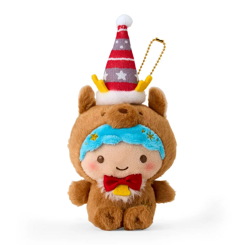Japan Sanrio - Little Twin Stars (Kiki) Plush Keychain (Christmas)