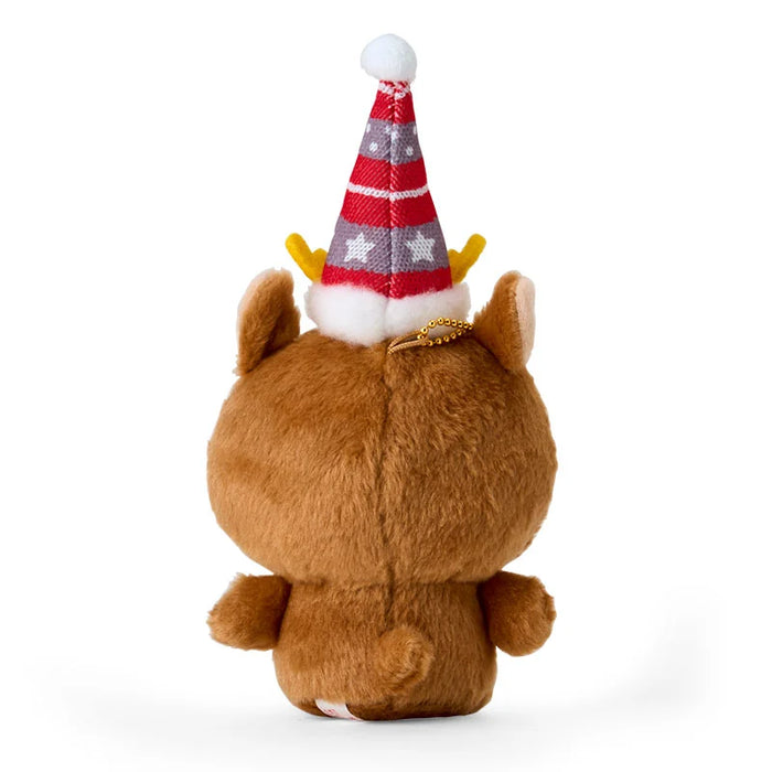 Japan Sanrio - Little Twin Stars (Kiki) Plush Keychain (Christmas)