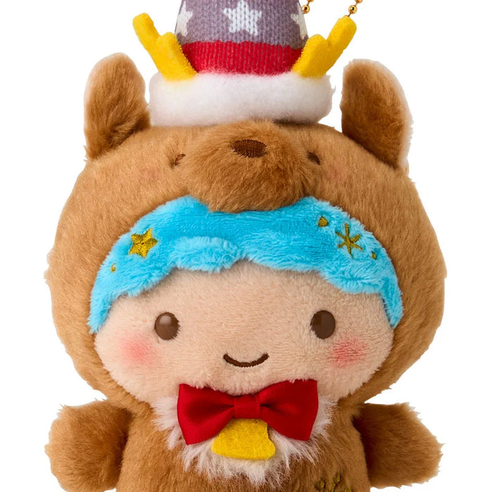 Japan Sanrio - Little Twin Stars (Kiki) Plush Keychain (Christmas)