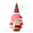 Japan Sanrio - Little Twin Stars (Lala) Plush Keychain (Christmas)