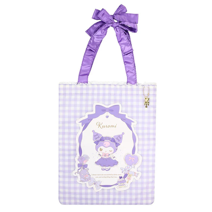 Japan Sanrio -Kuromi Tote bag (Lolita)