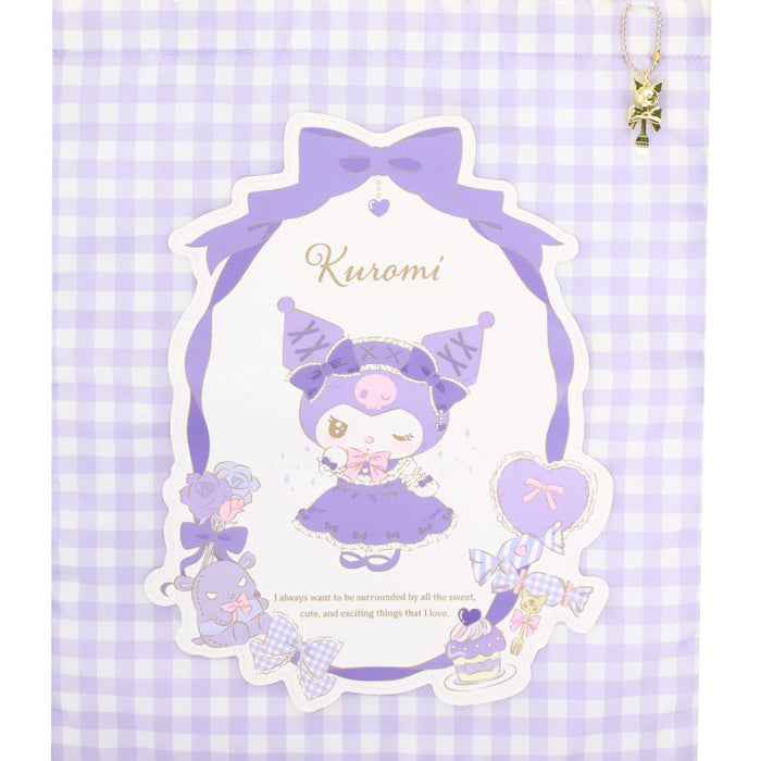 Japan Sanrio -Kuromi Tote bag (Lolita)