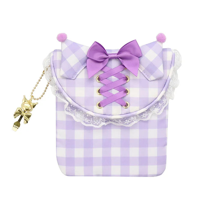 Japan Sanrio -Kuromi Mini Pouch (Lolita)
