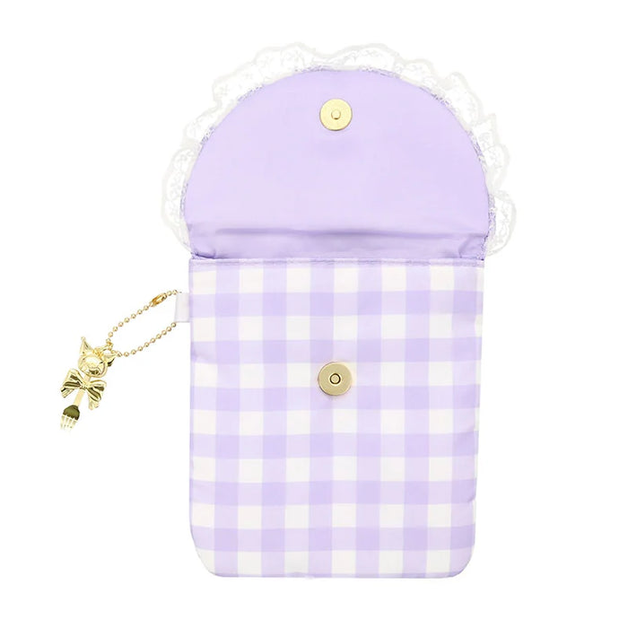 Japan Sanrio -Kuromi Mini Pouch (Lolita)