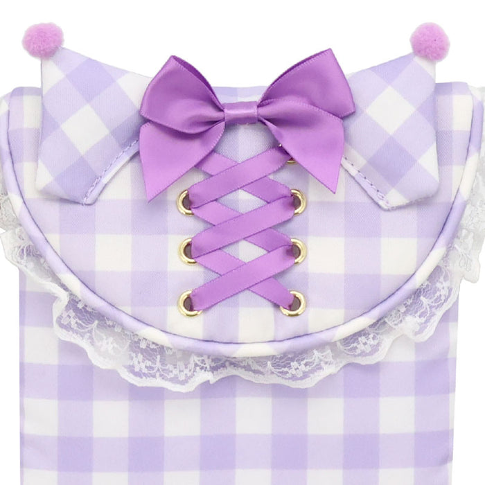 Japan Sanrio -Kuromi Mini Pouch (Lolita)