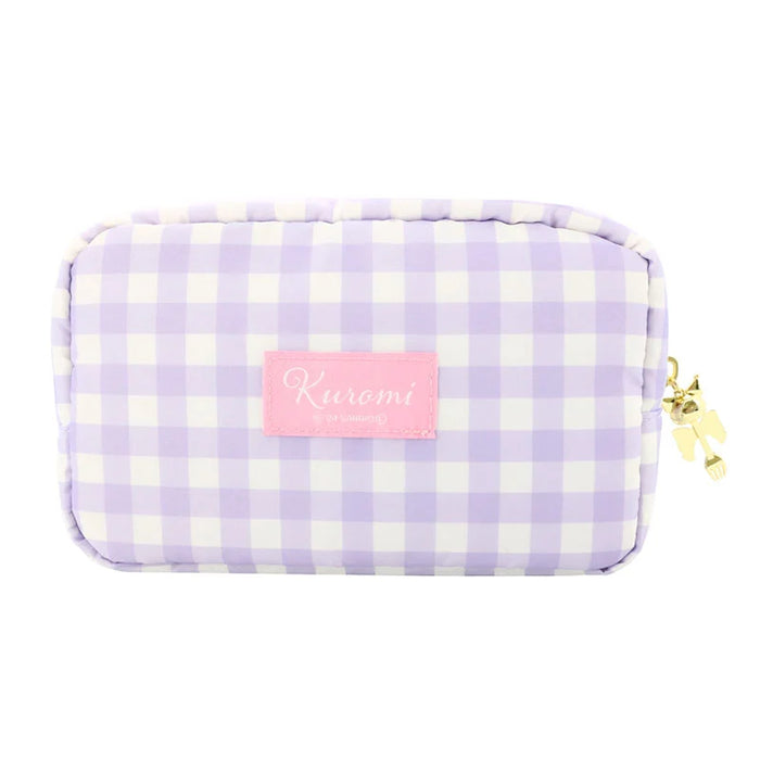 Japan Sanrio -Kuromi Cosmetic Pouch (Lolita)
