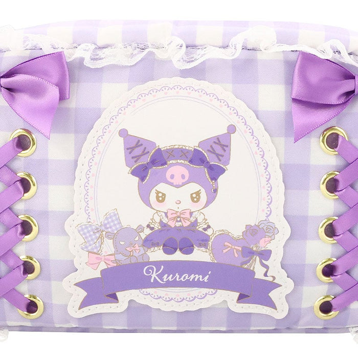 Japan Sanrio -Kuromi Cosmetic Pouch (Lolita)
