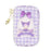 Japan Sanrio -Kuromi Multi-Purpose Case (Lolita)