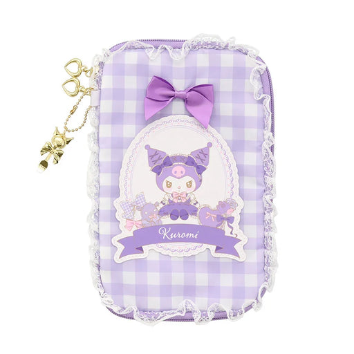 Japan Sanrio -Kuromi Multi-Purpose Case (Lolita)
