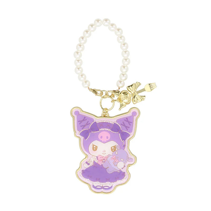 Japan Sanrio -Kuromi Keychain (Lolita)