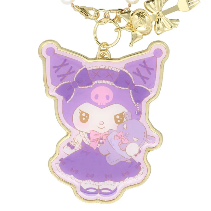 Japan Sanrio -Kuromi Keychain (Lolita)