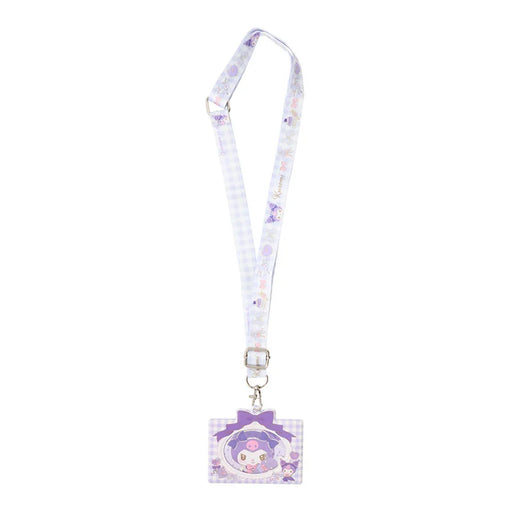 Japan Sanrio -Kuromi Strap Card Case (Lolita)