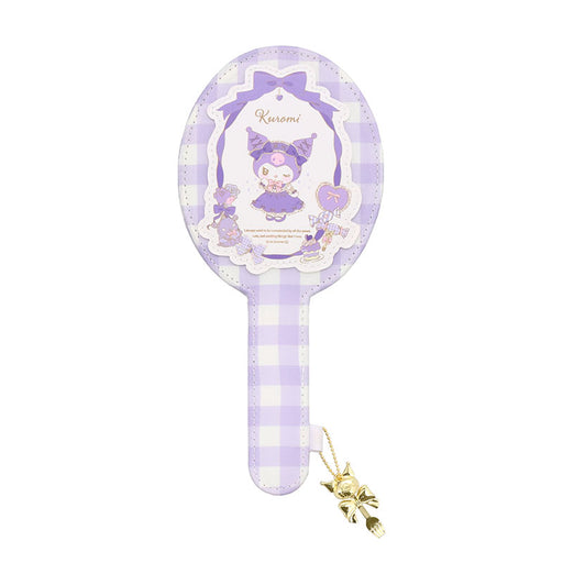 Japan Sanrio -Kuromi Hand Mirror (Lolita)
