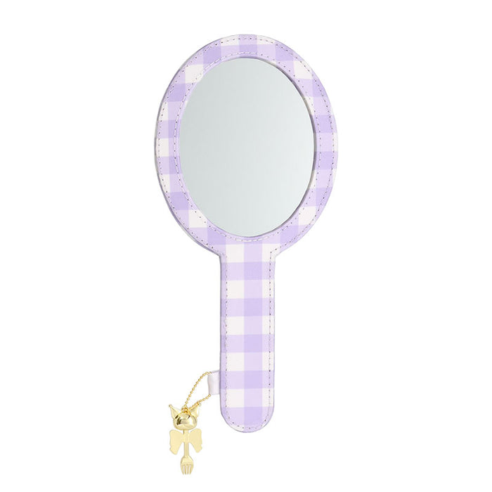 Japan Sanrio -Kuromi Hand Mirror (Lolita)