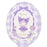 Japan Sanrio -Kuromi Hand Mirror (Lolita)