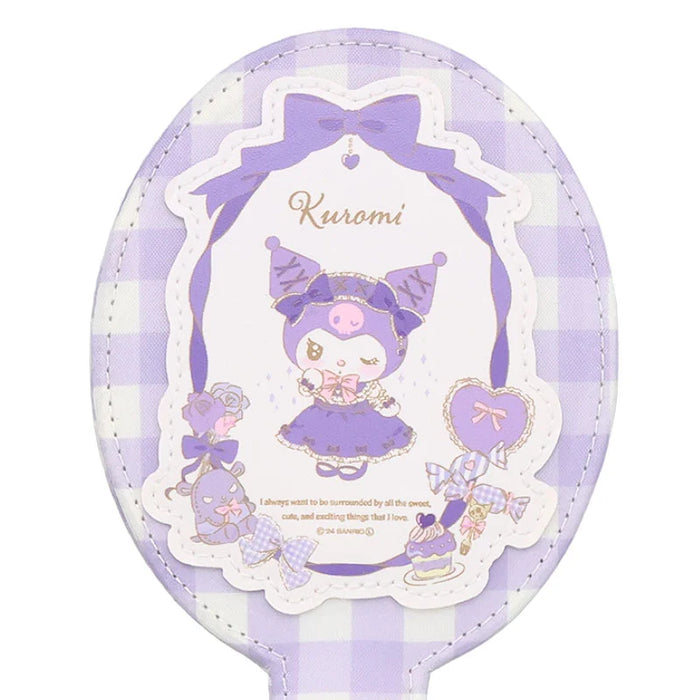 Japan Sanrio -Kuromi Hand Mirror (Lolita)