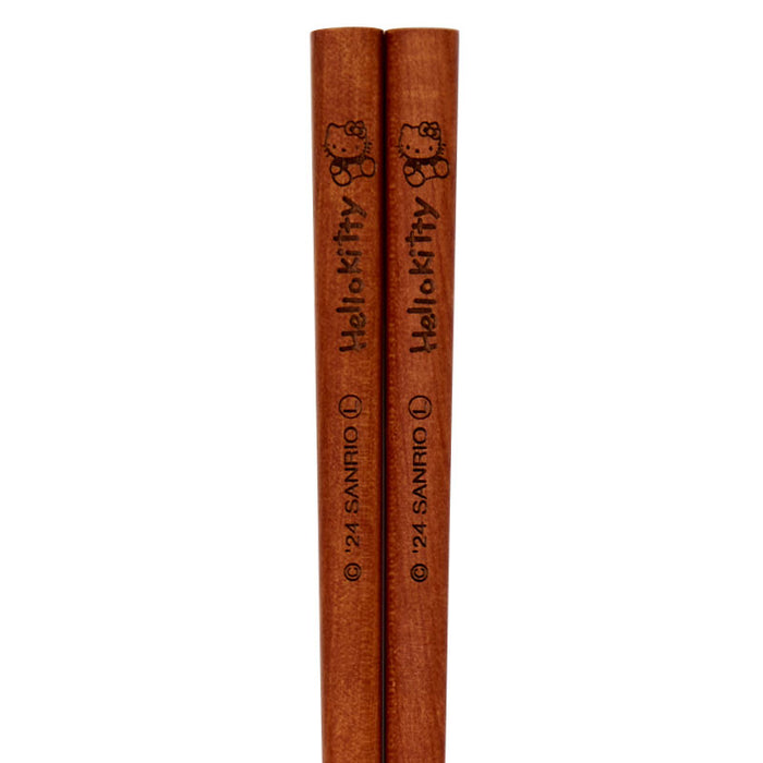 Japan Sanrio - Hello Kitty Fine wood chopsticks (1980s)