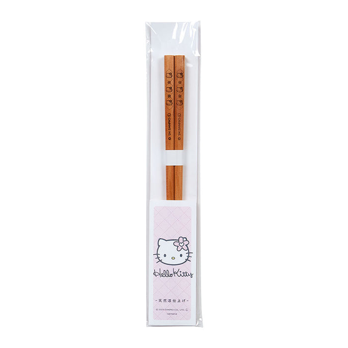 Japan Sanrio - Hello Kitty Fine Wood Chopsticks (1990s)