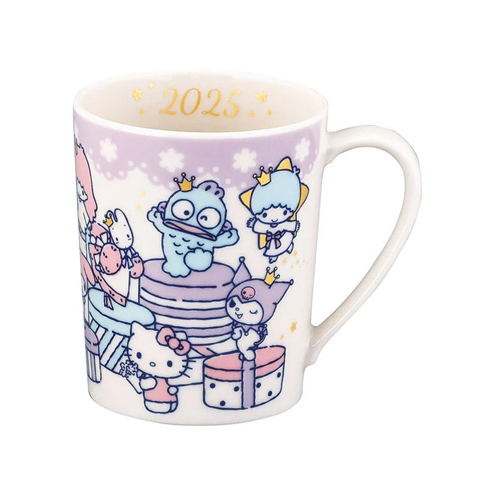 Japan Sanrio -Sanrio Characters Years Mug (2025)