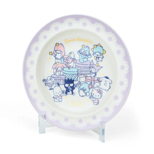 Japan Sanrio -Sanrio Characters Years Plate (2025)