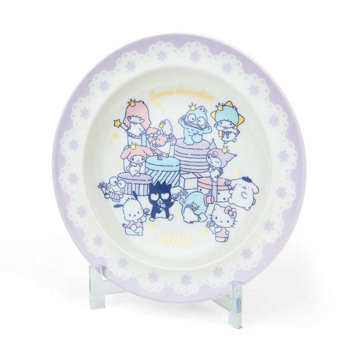 Japan Sanrio -Sanrio Characters Years Plate (2025)