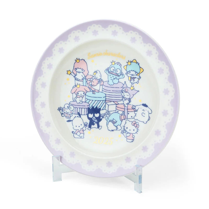 Japan Sanrio -Sanrio Characters Years Plate (2025)